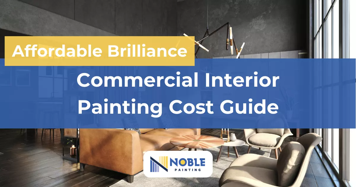 Affordable Brilliance: Commercial Interior Painting Cost Guide