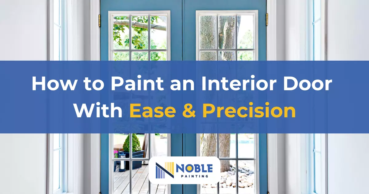 How to Paint an Interior Door With Ease _ Precision how to paint an interior door