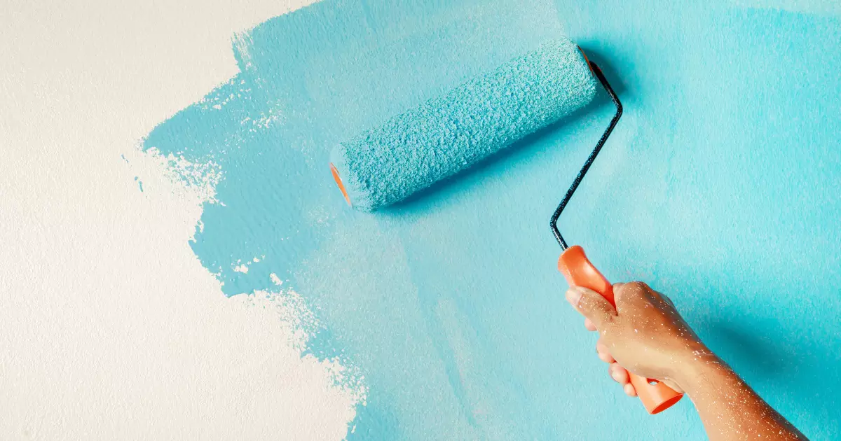 Applying Paint to Your Walls