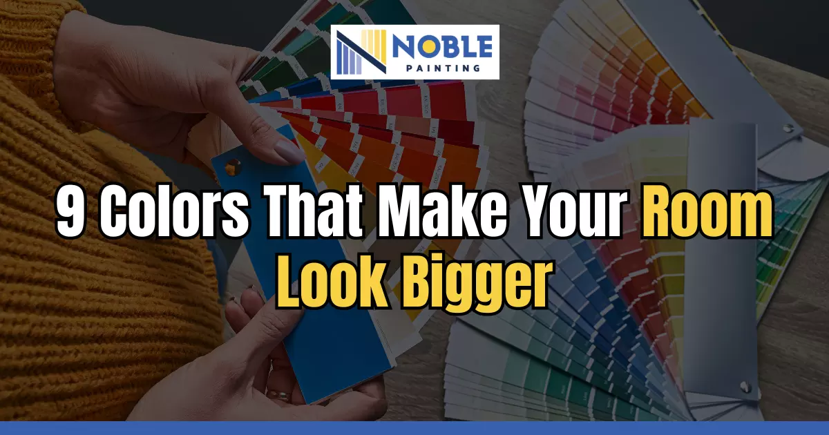 9 Colors That Make Your Room Look Bigger 9 Colors That Make Your Room Look Bigger