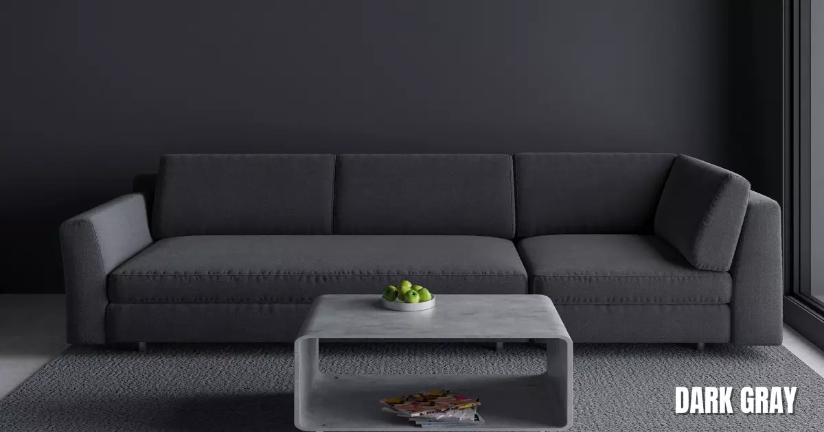Dark Gray Interior Paint Color
