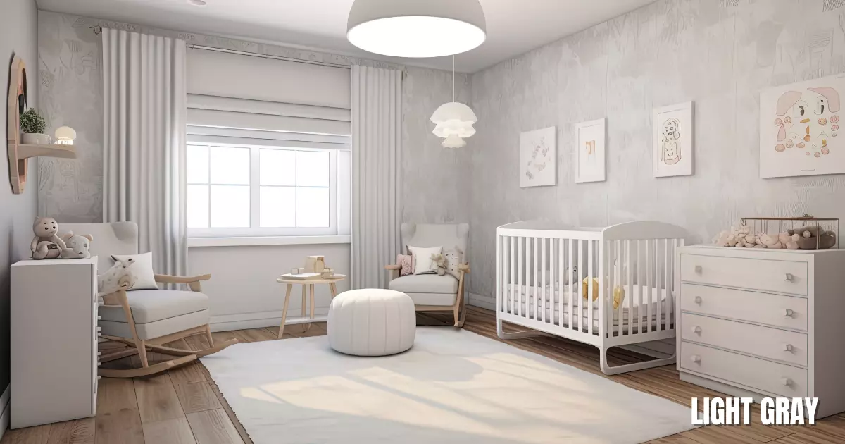 Light Gray Interior Paint Color