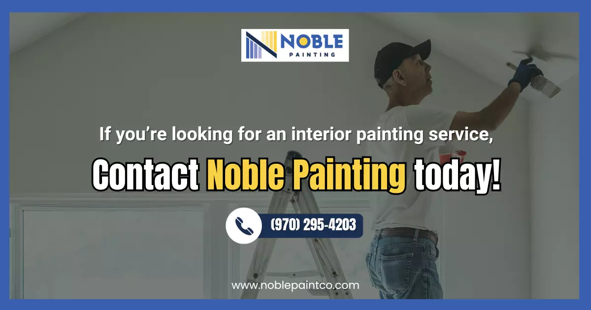 Noble Painting trusted partner of Northern Colorado homeowners
