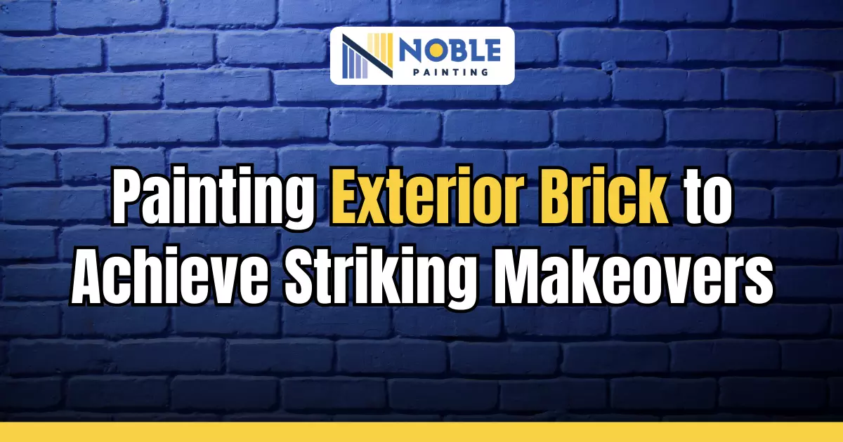 Painting Exterior Brick to Achieve Striking Makeovers Painting Exterior Brick to Achieve Striking Makeovers