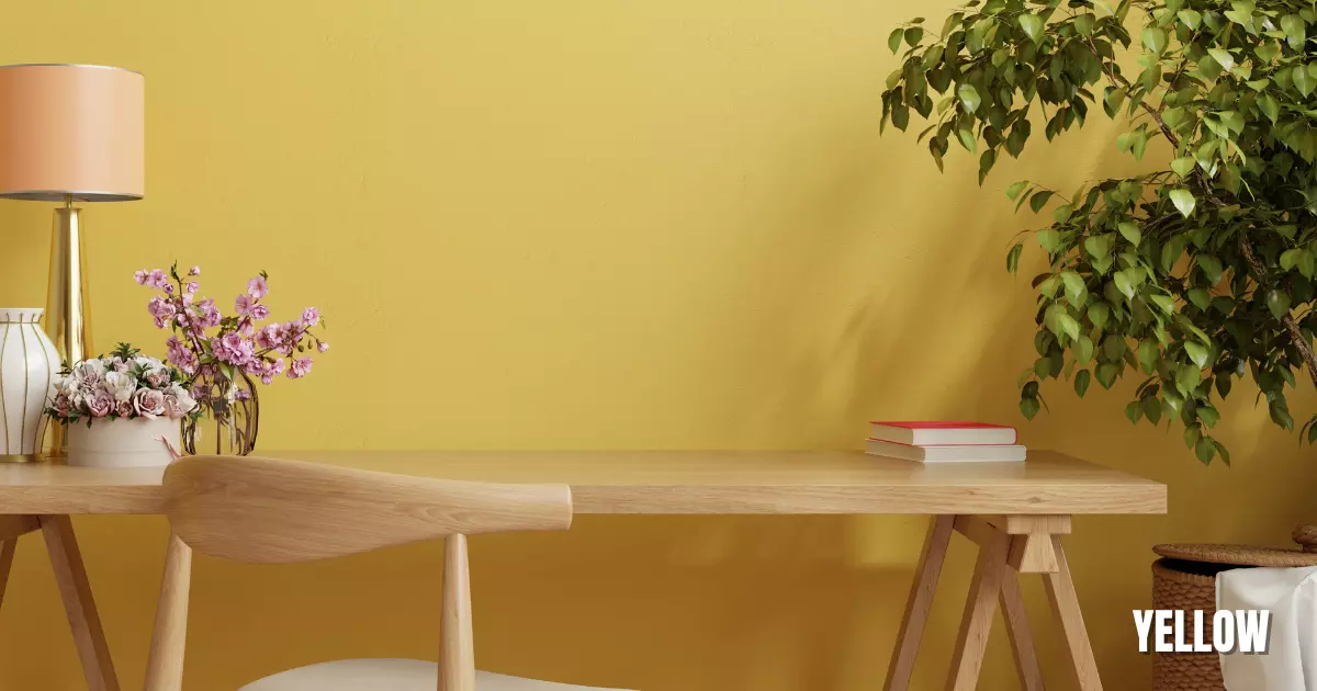 Yellow Interior Paint Color