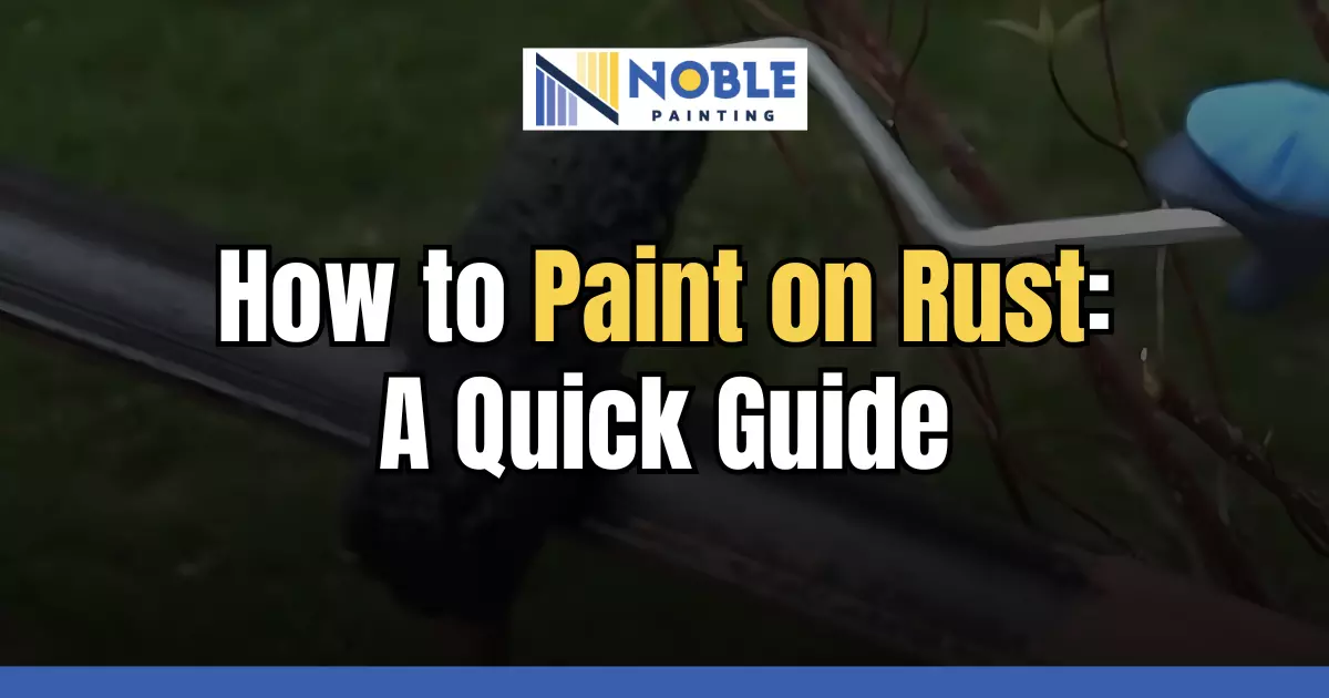 How to Paint on Rust_ A Quick Guide How to Paint on Rust