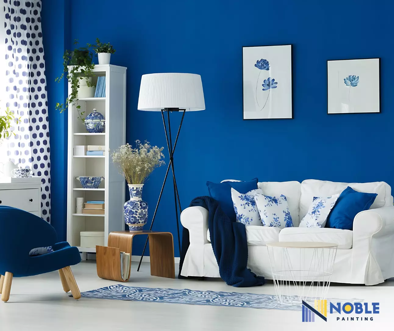 A Splash of Color. A Dash of Joy