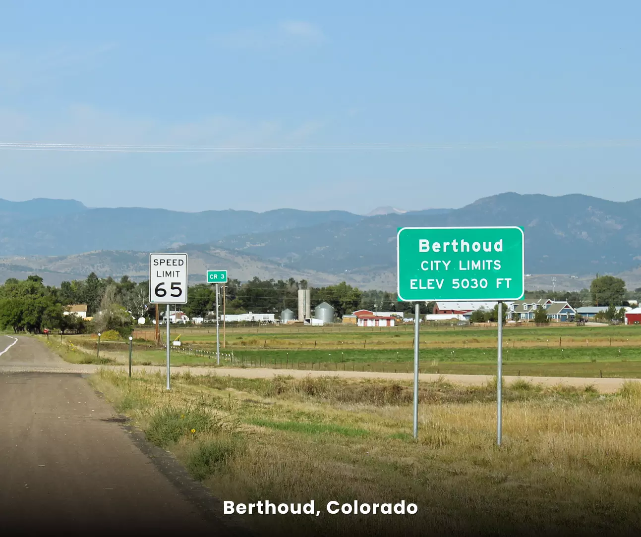Berthoud, Colorado Berthoud Colorado