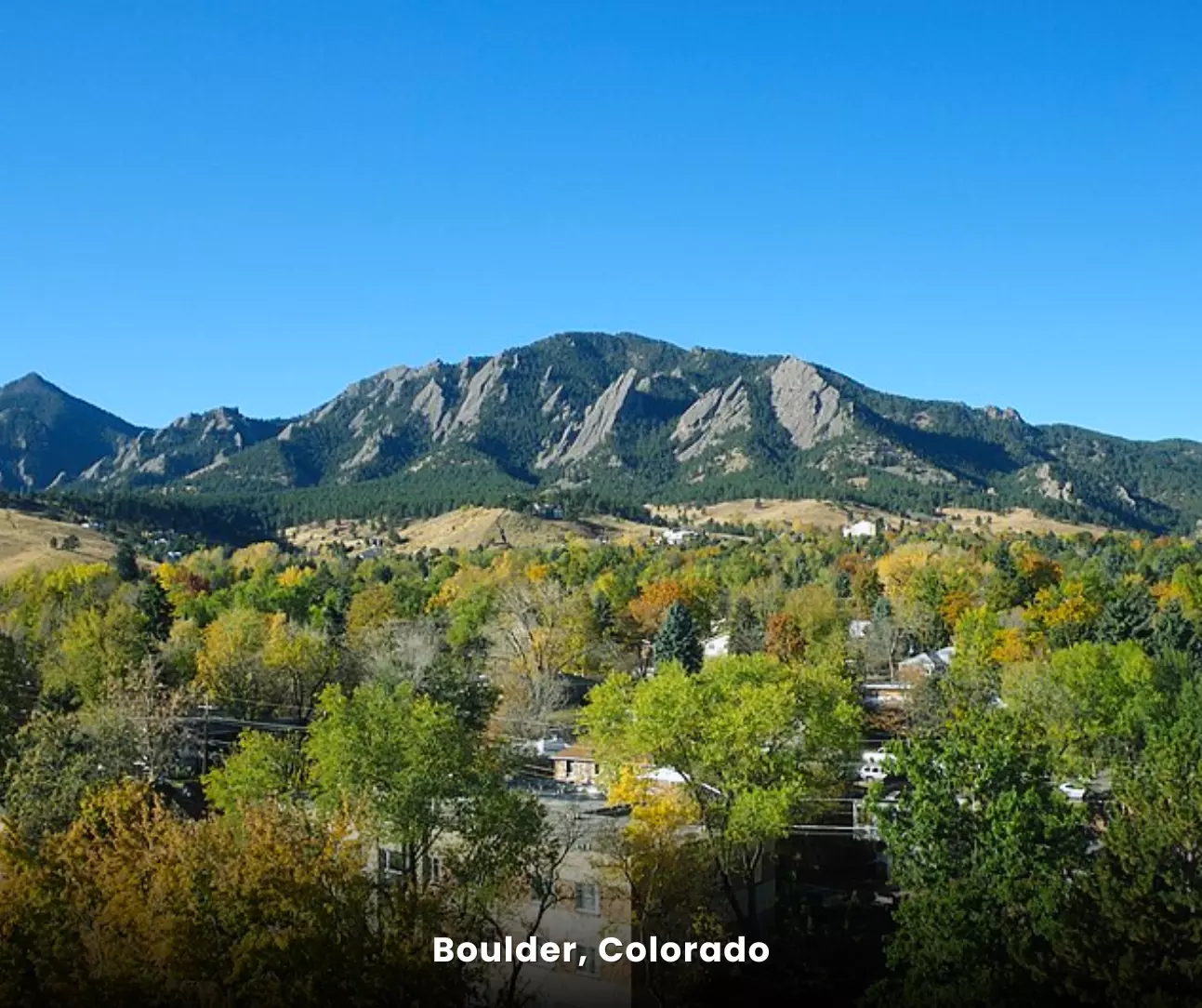 Boulder, Colorado Boulder Colorado