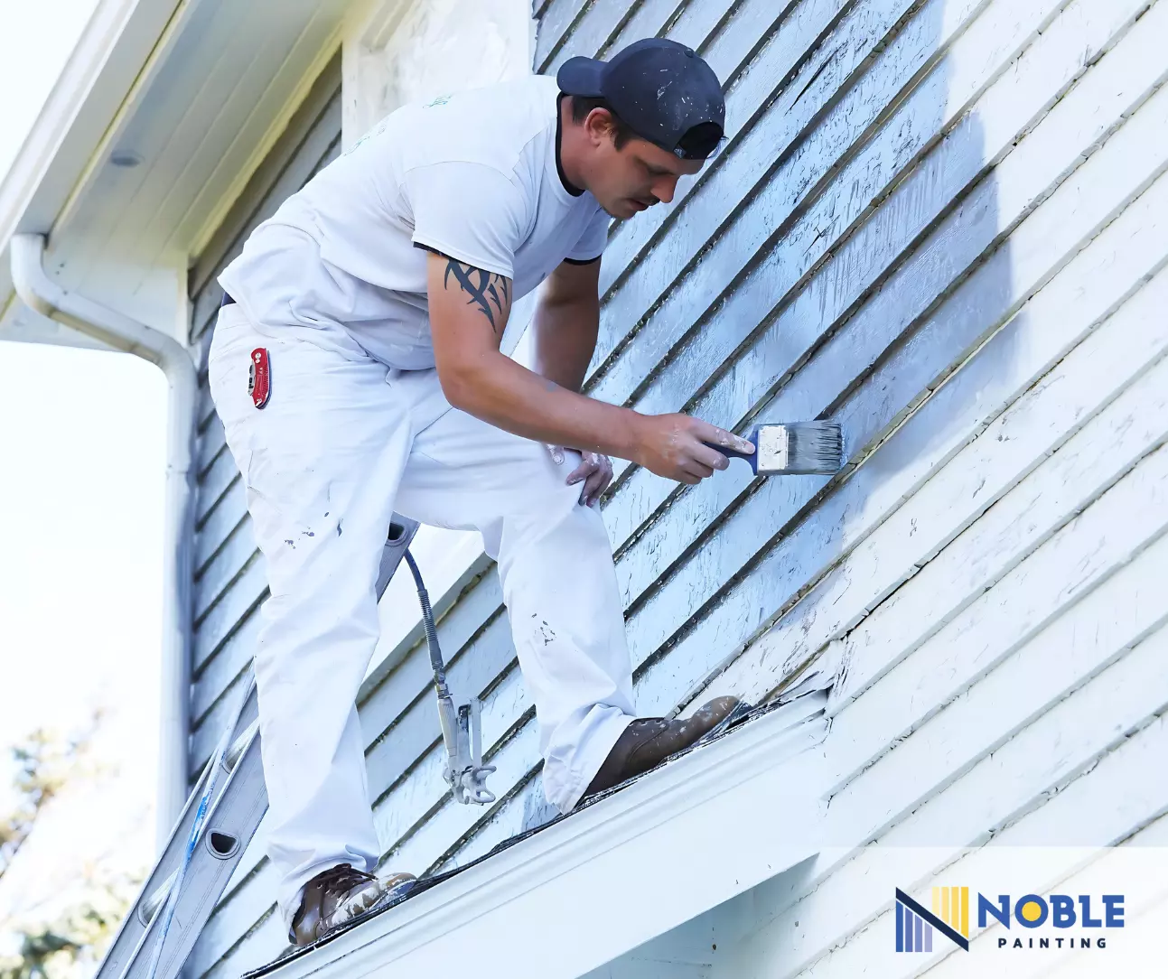 Exterior House Painters