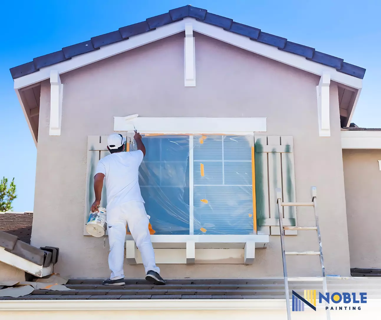 Exterior House Painting Near Me