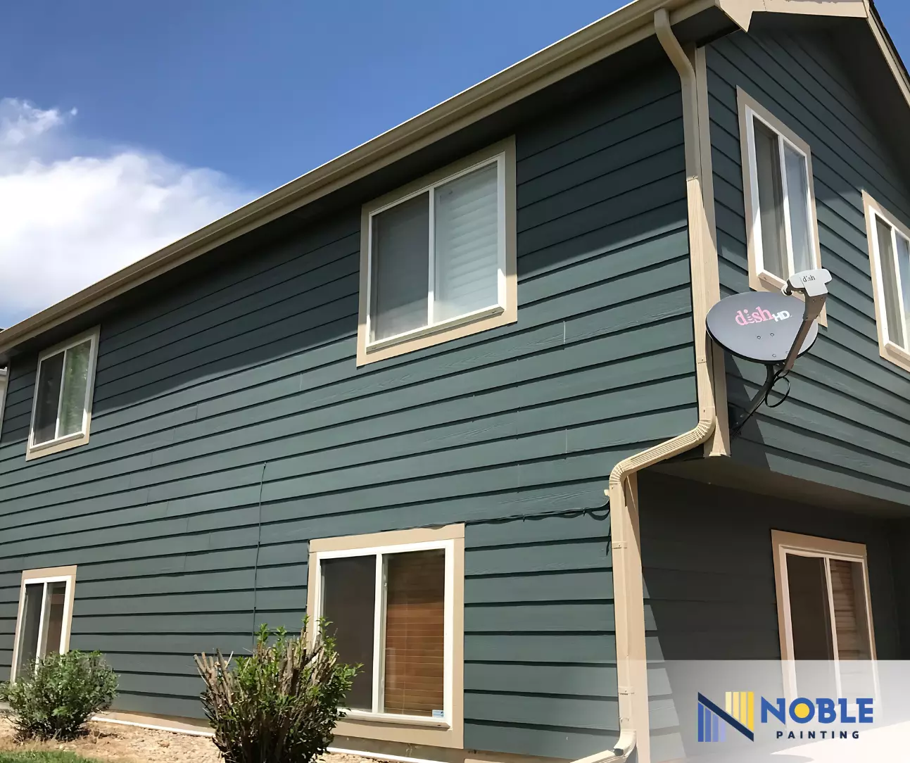 Exterior Painting by Noble Painting