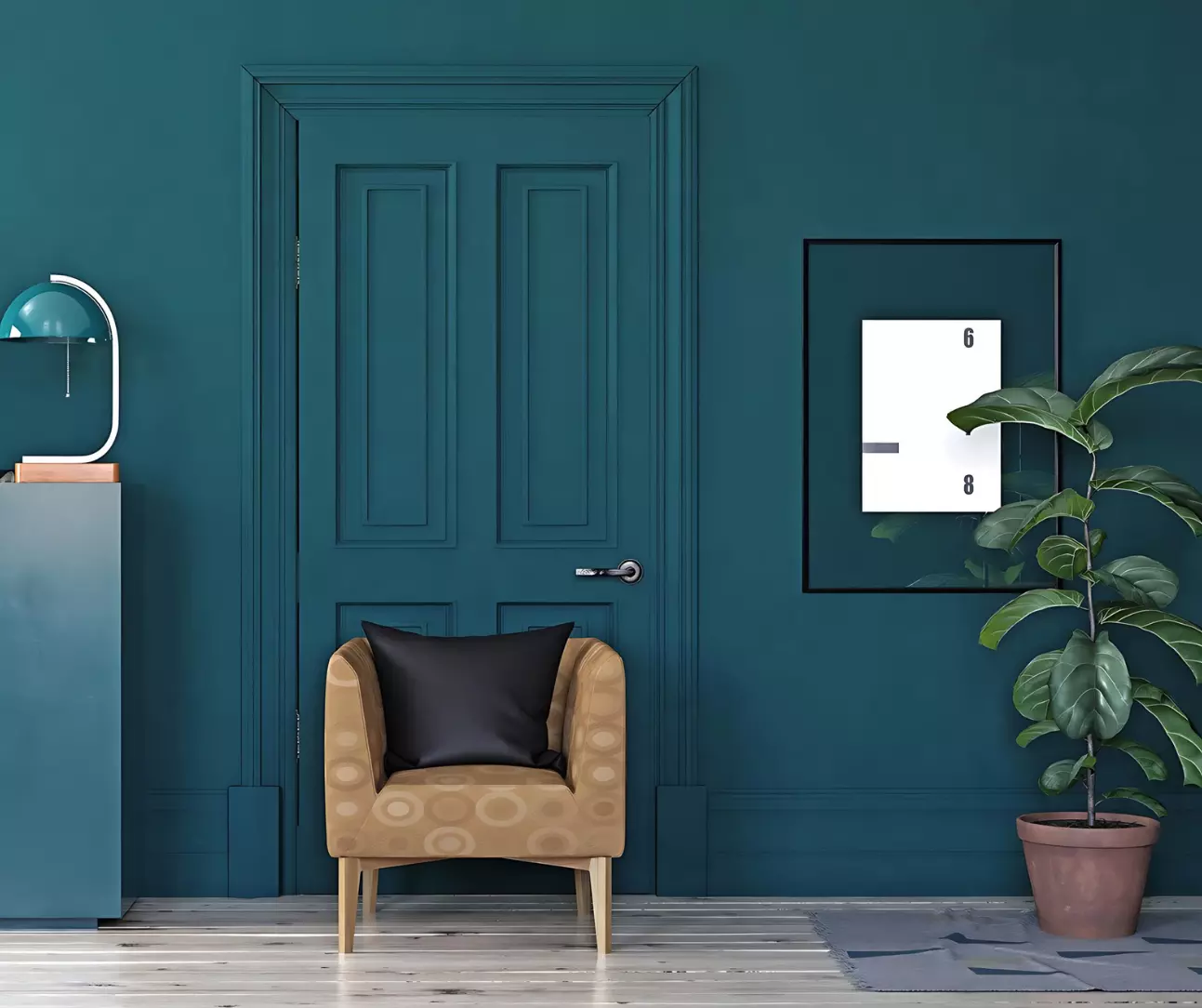 Modern House Interior Painting Modern House Interior Painting