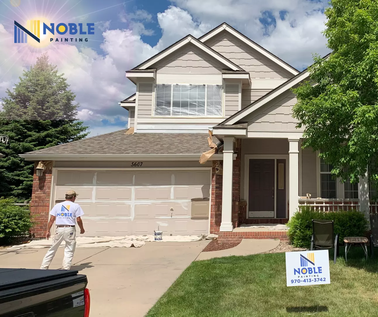 Noble Painting Exterior Painting