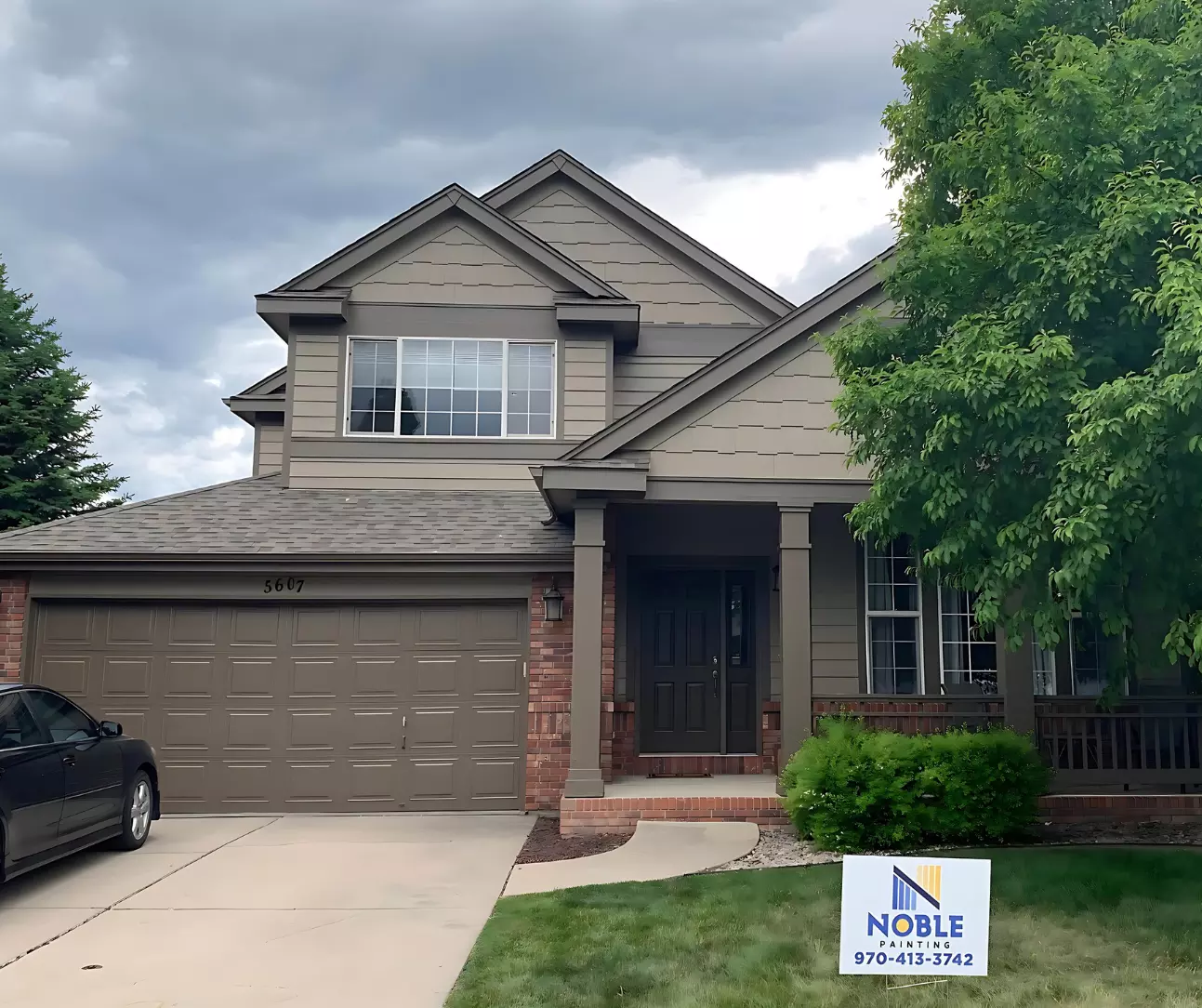 Professional Exterior House Painting Professional Exterior House Painting