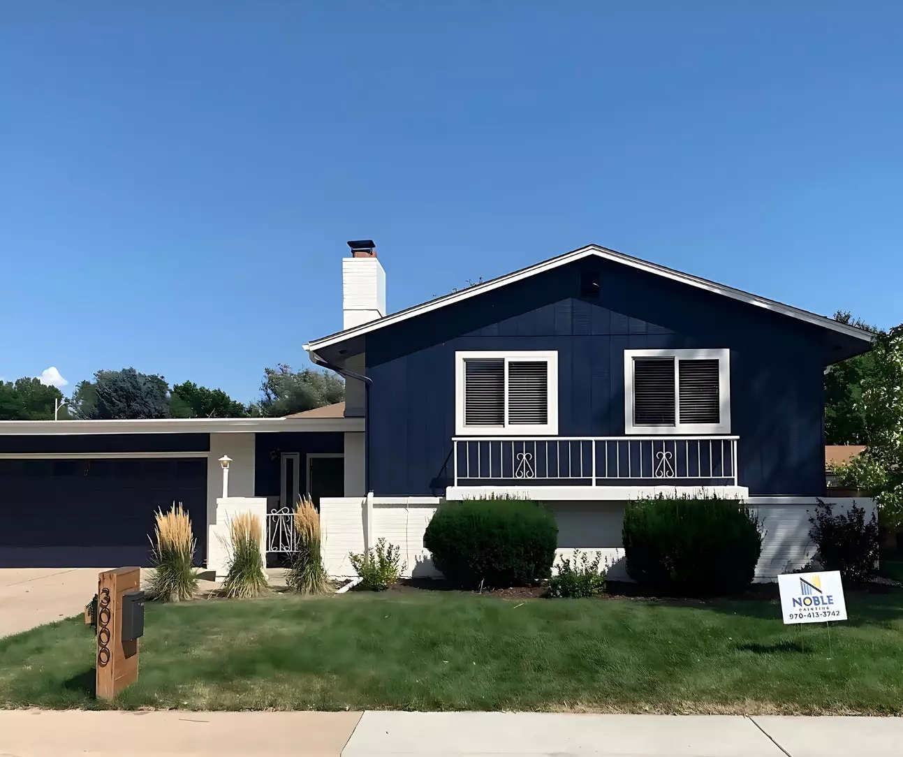 Residential Exterior Painting service