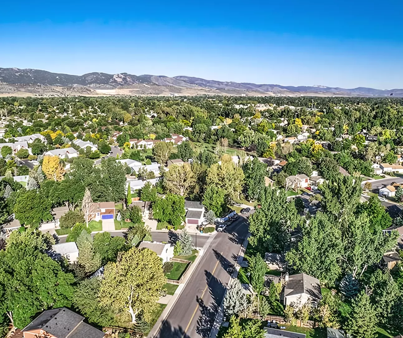 Residential Neighborhoods in Fort Collins Colorado