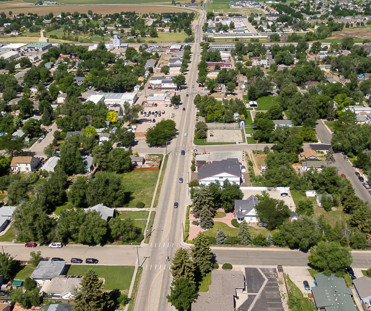 Residential Neighborhoods in Wellington Colorado