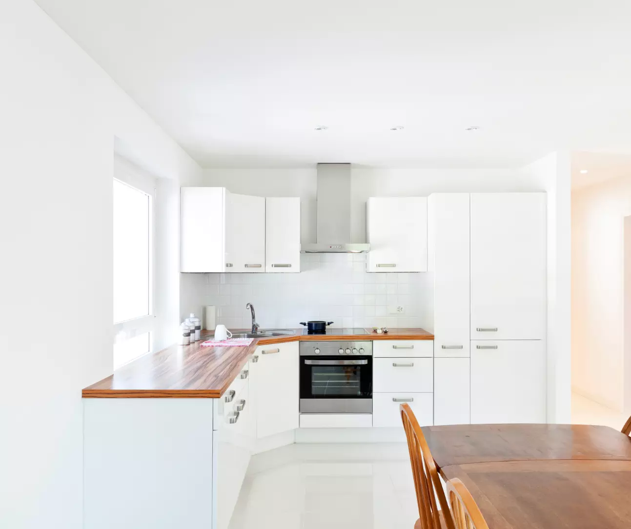 White Interior House Painting