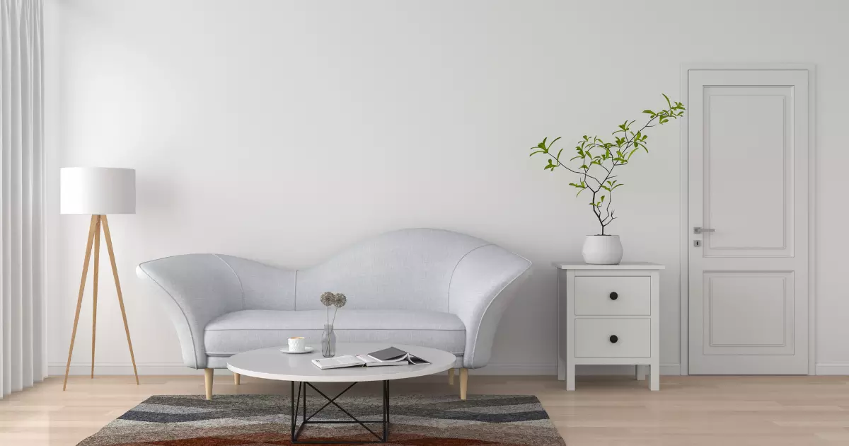 How to Coordinate White Walls with Other Interior Elements