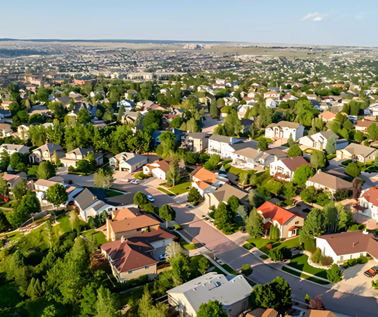 Residential Neighborhoods in Greeley Colorado