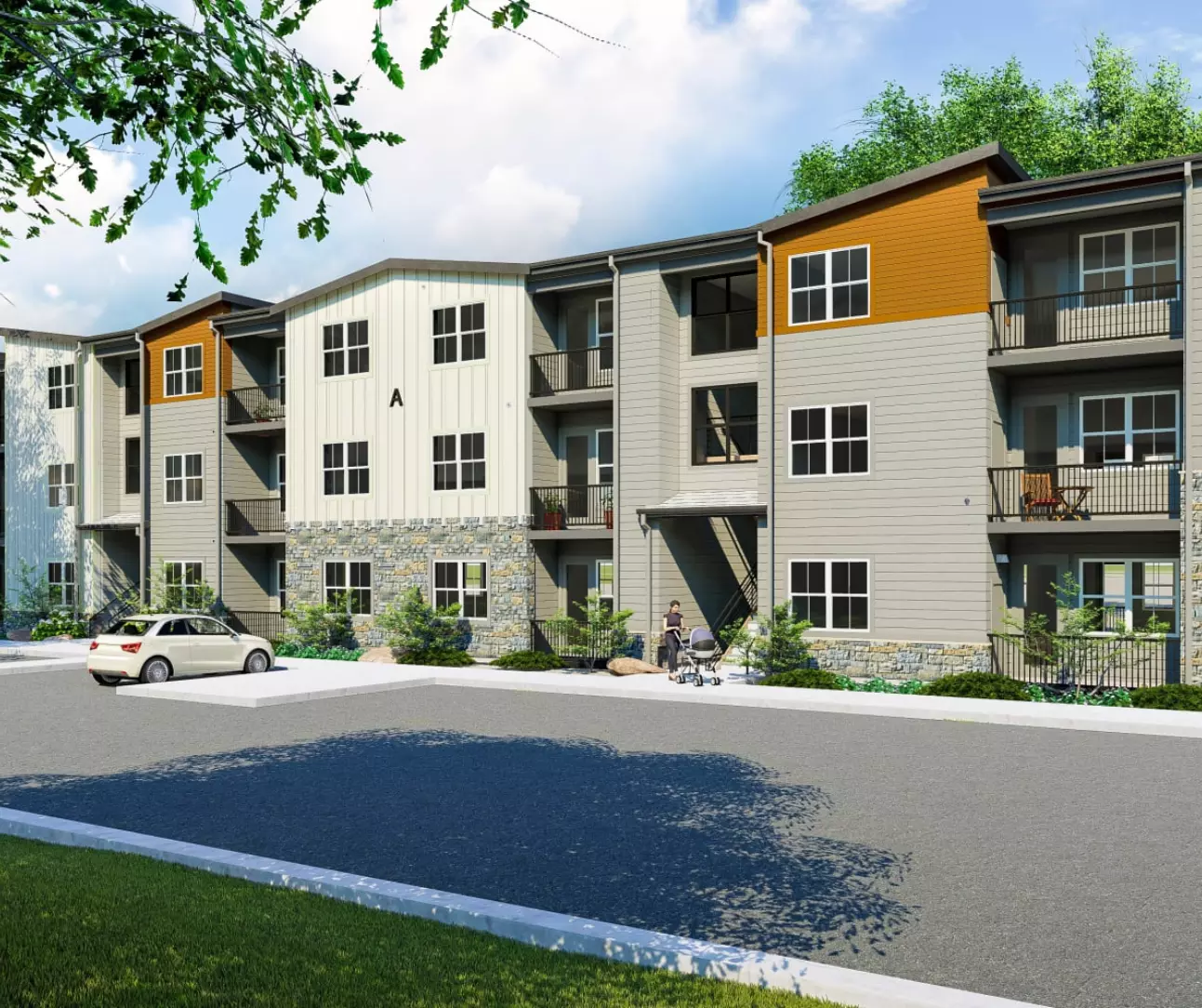 Residential Neighborhoods in Longmont Colorado