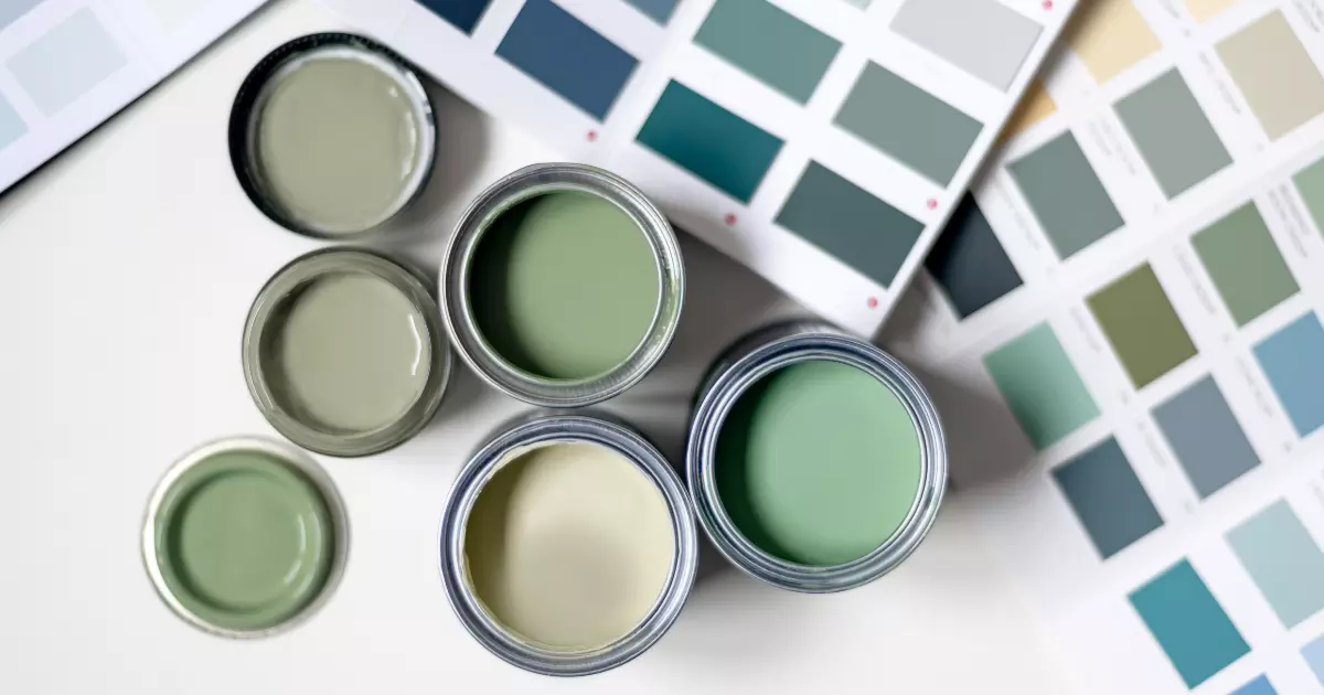 What are The Different Types of House Paints