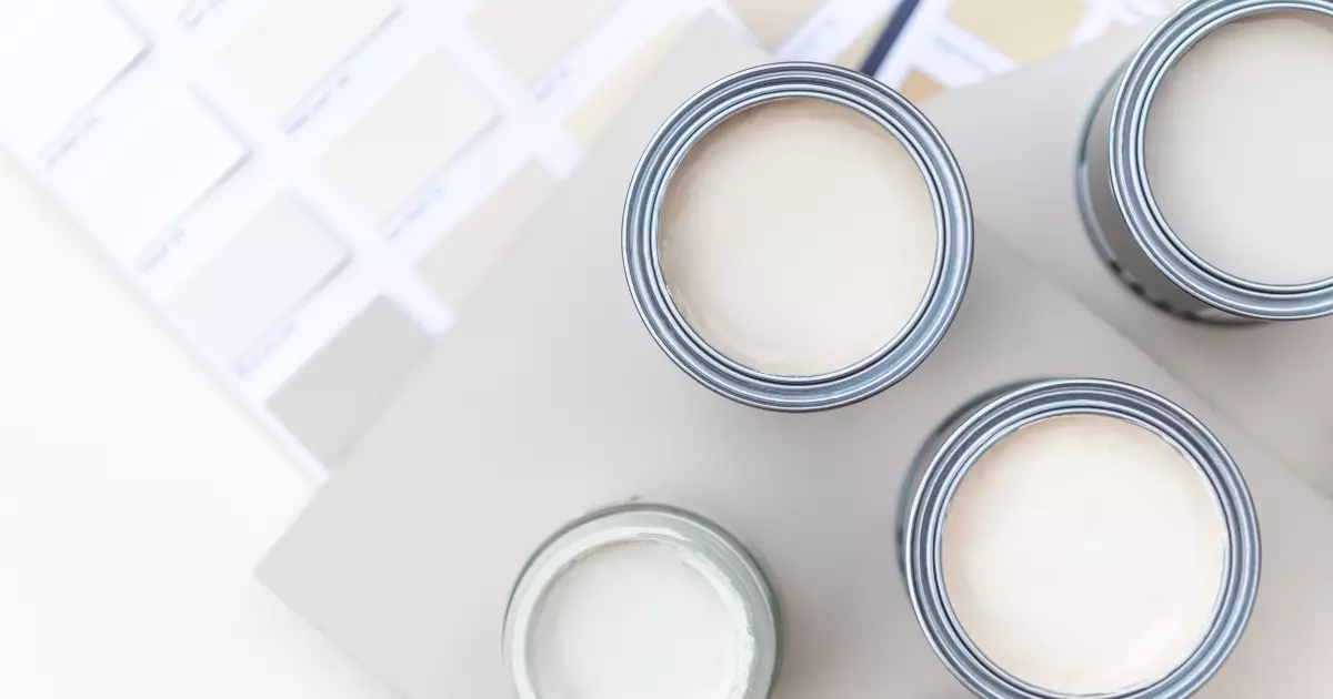 What are The Factors to Consider When Choosing White Paint