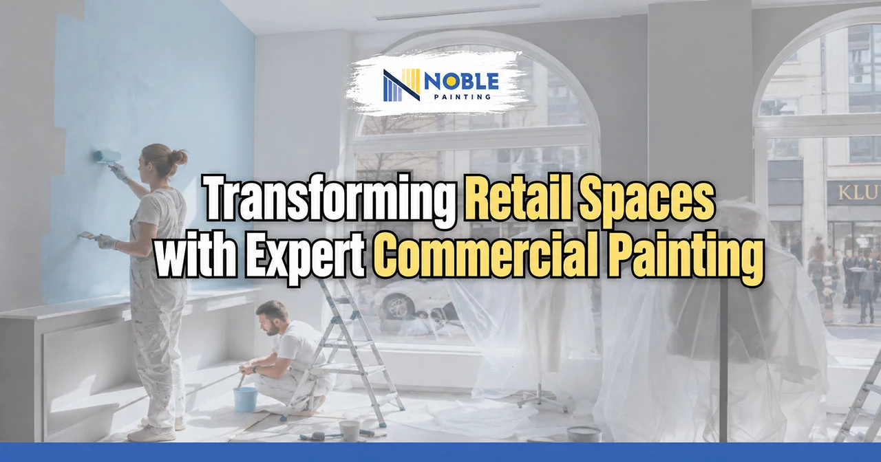 Transforming Retail Spaces with Expert Commercial Painting