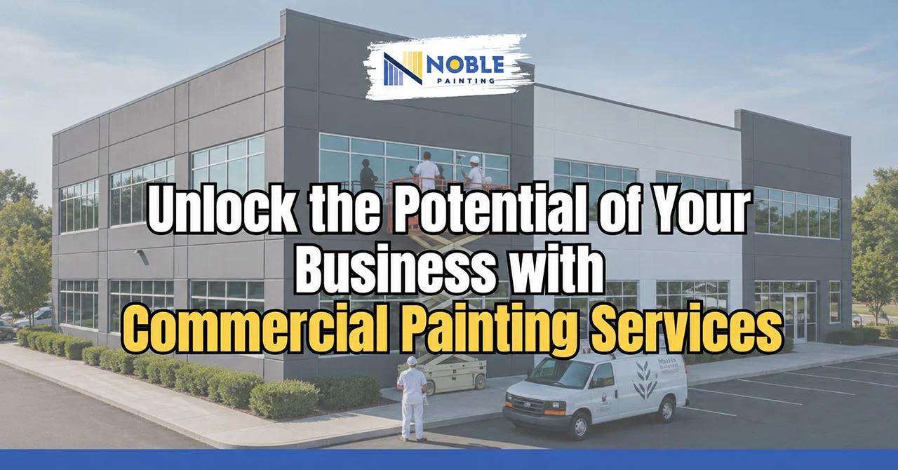 Unlock the Potential of Your Business with Commercial Painting Services