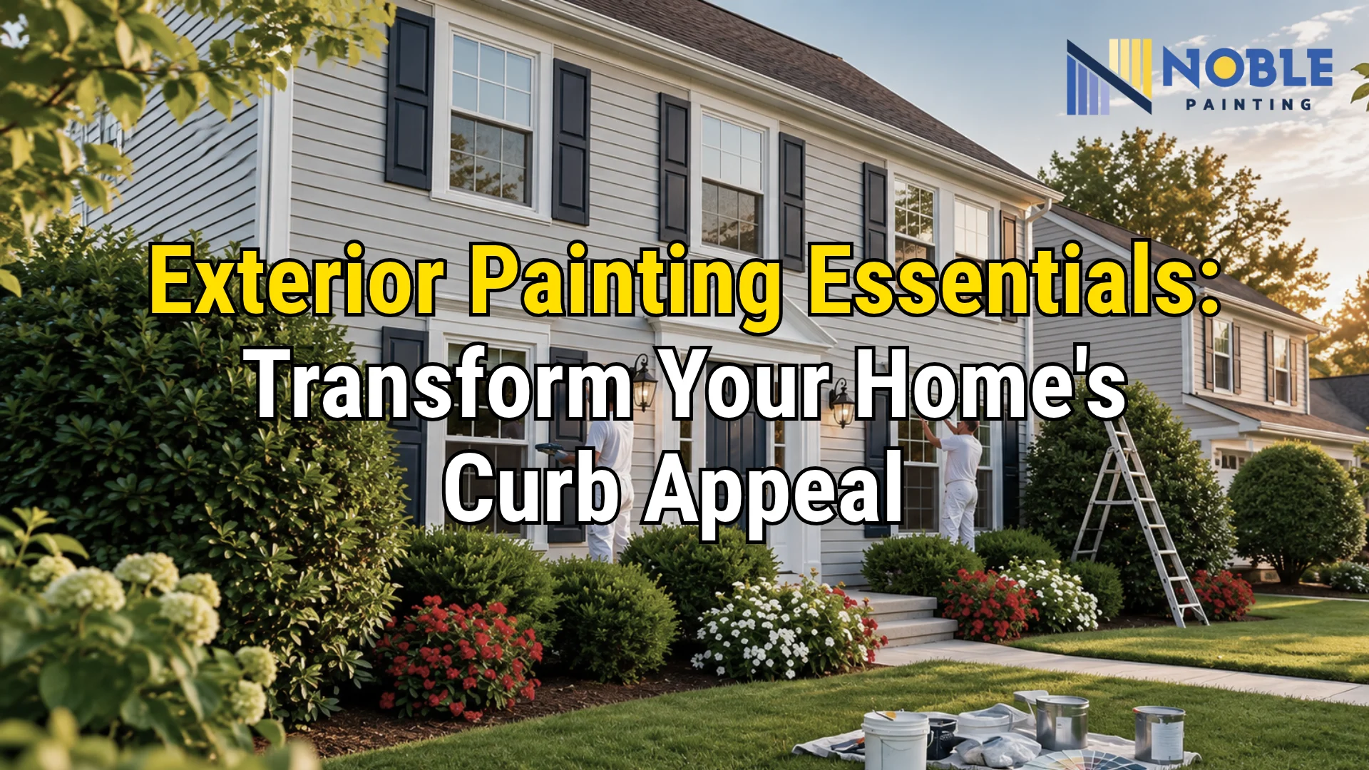 Exterior Painting Essentials: Transform Your Home’s Curb Appeal